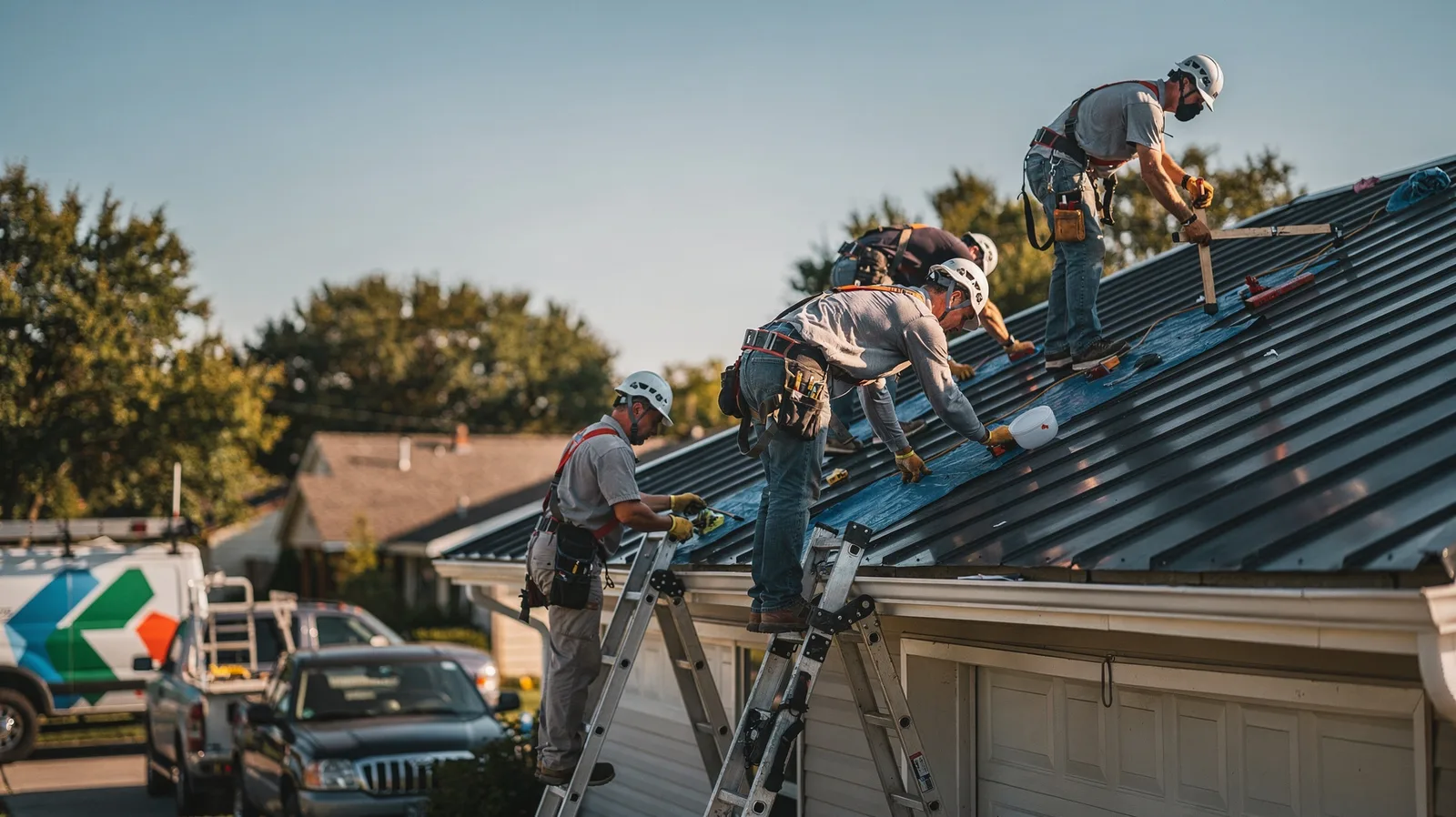 Metal Roof Installation in Grand Ridge, IL near me